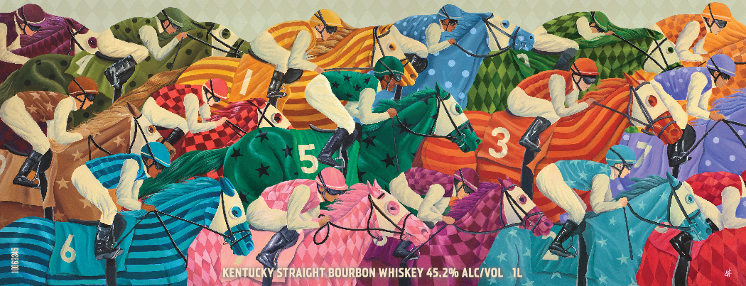 Woodford Reserve Derby 153 label image 2