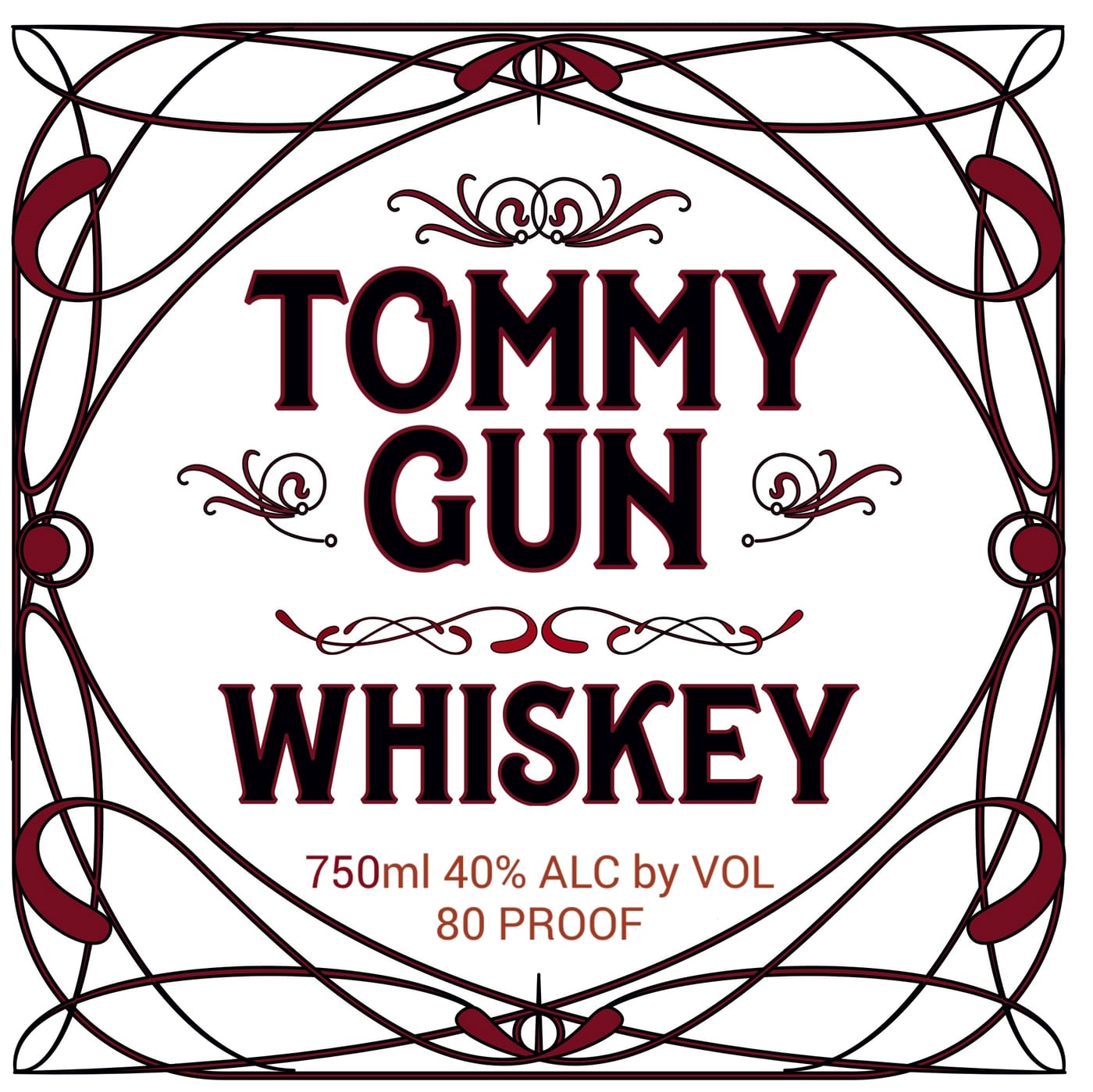 Tommy Gun label