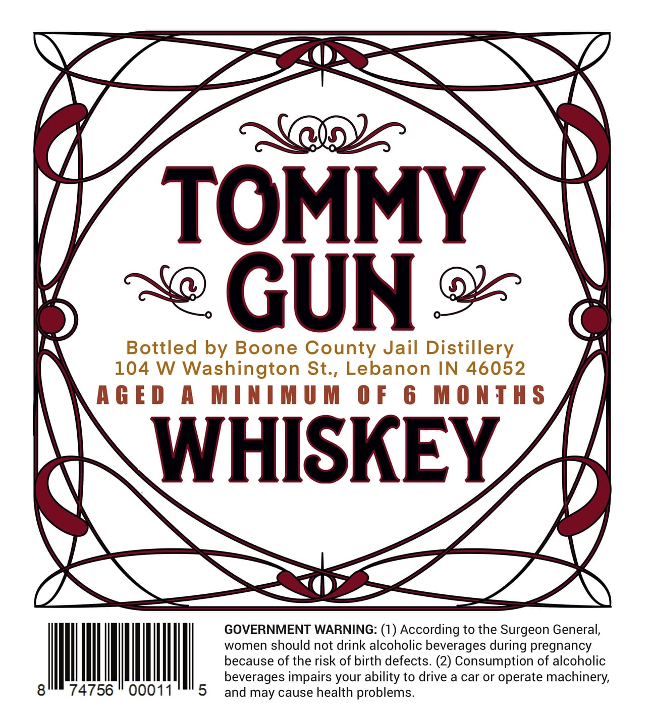 Tommy Gun label image 4