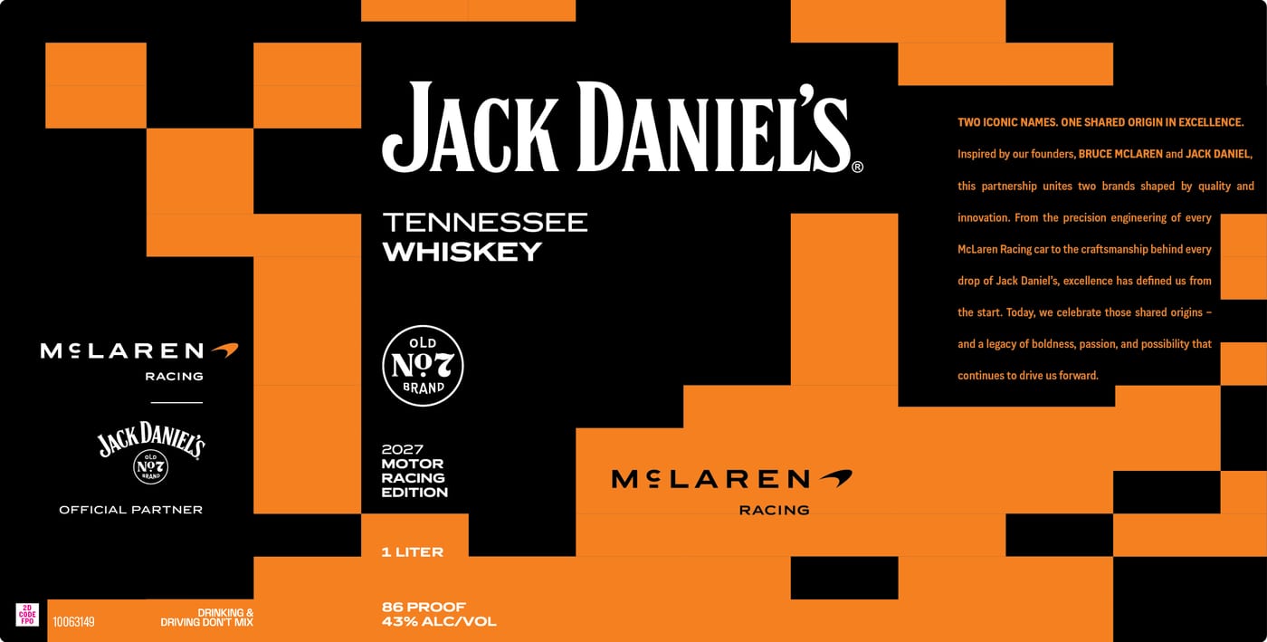 Jack Daniel's label