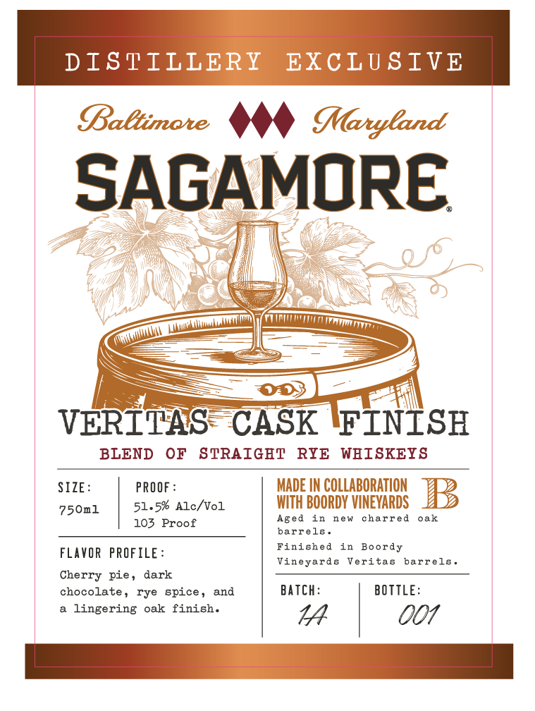 Sagamore label