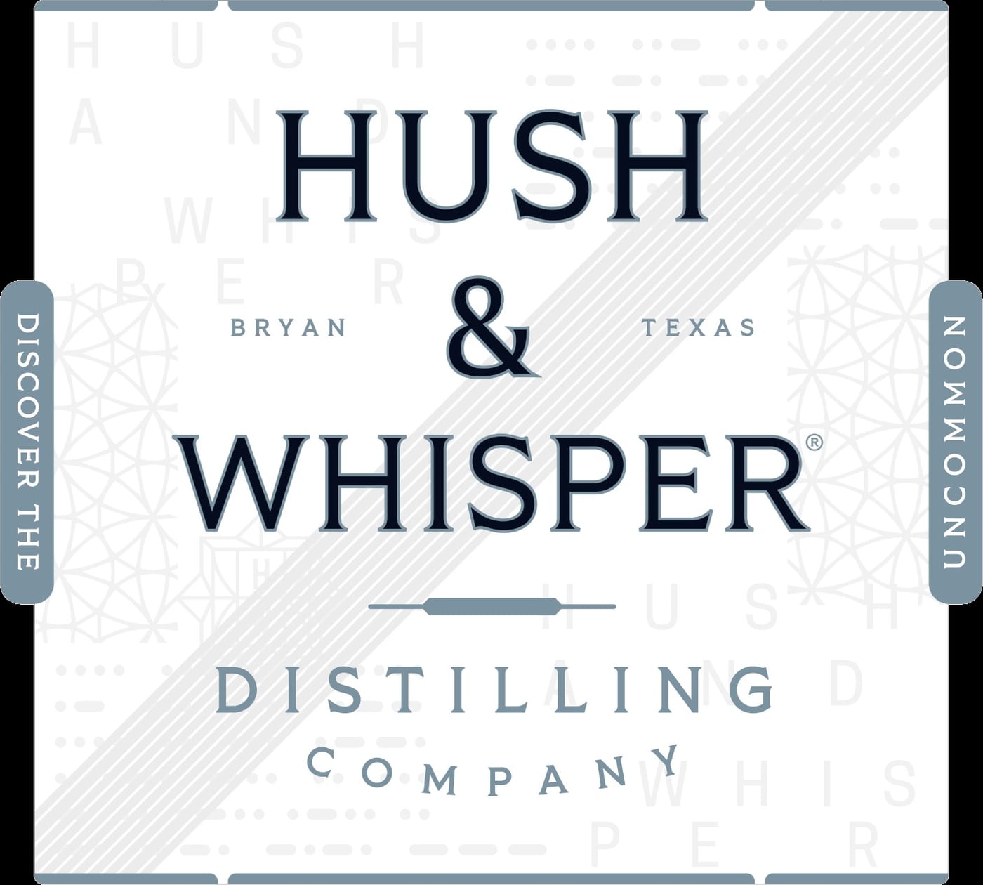 Hush & Whisper label