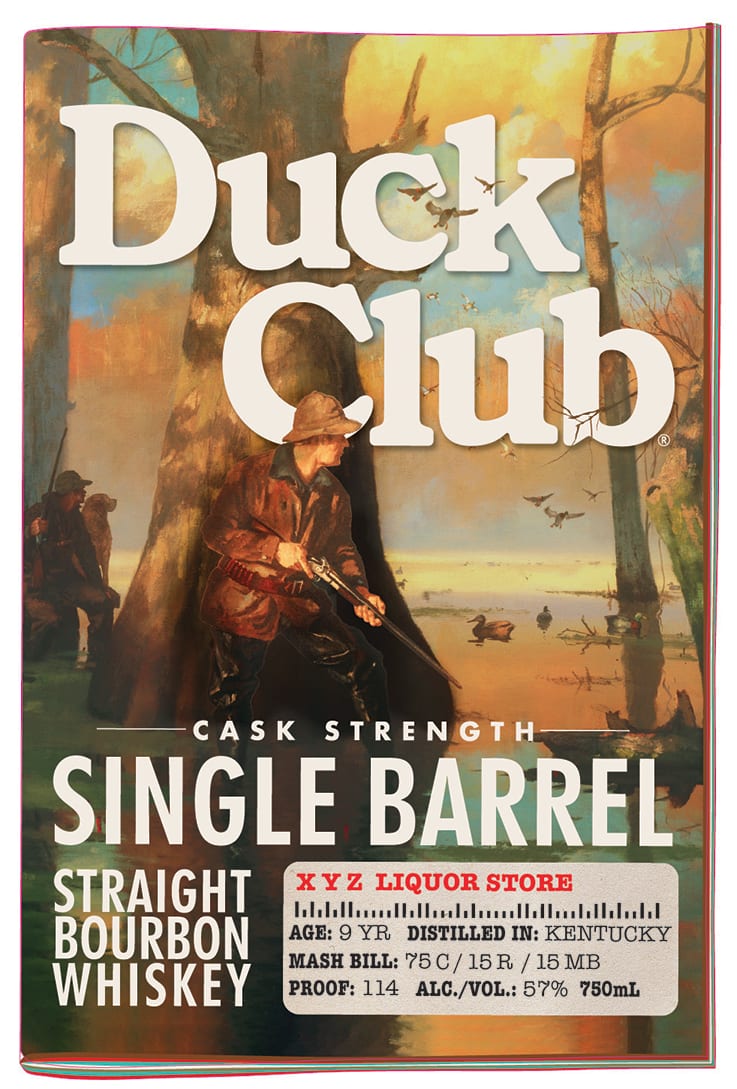 Duck Club label