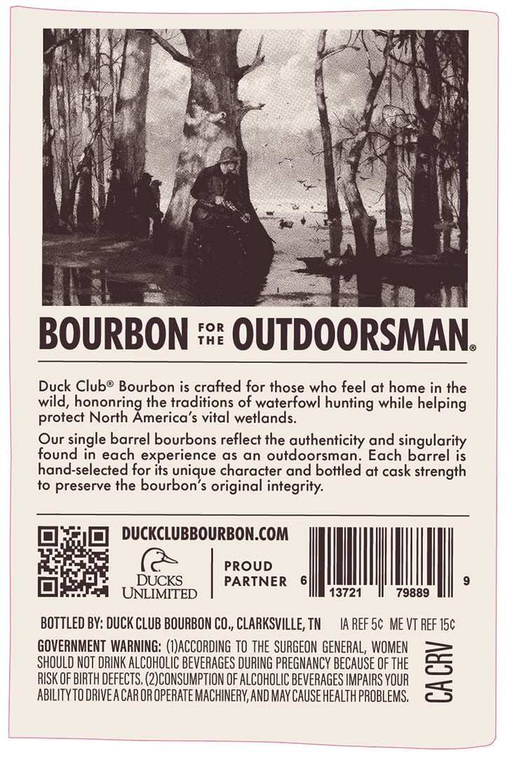 Duck Club label image 3