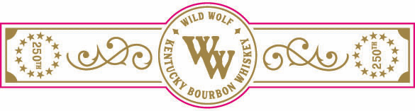 Wild Wolf Single Barrel, Cask Strength label image 3