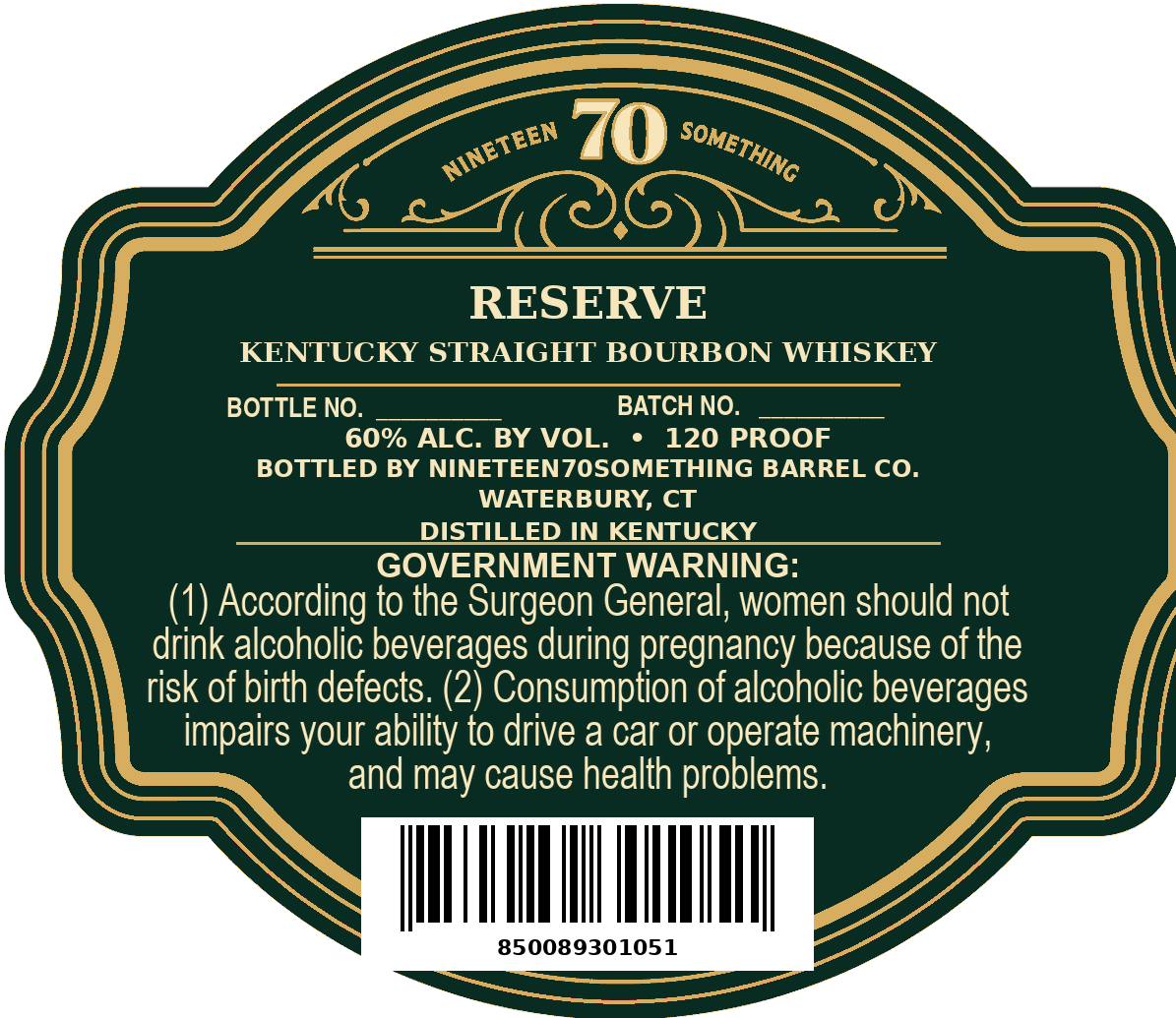 NINETEEN70SOMETHING Reserve label image 2