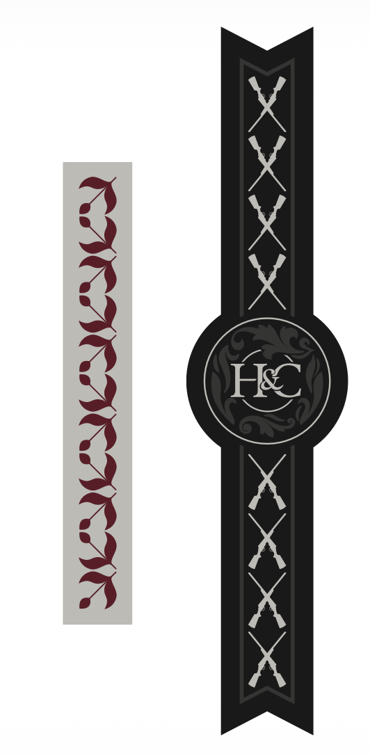 Hartfield & CO Family Reserve Toasted Finish label image 4