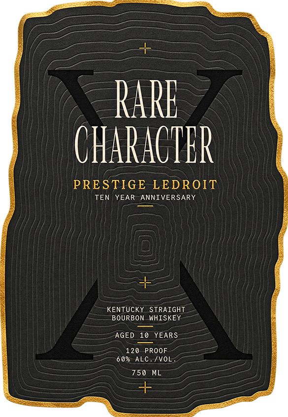 Rare Character label
