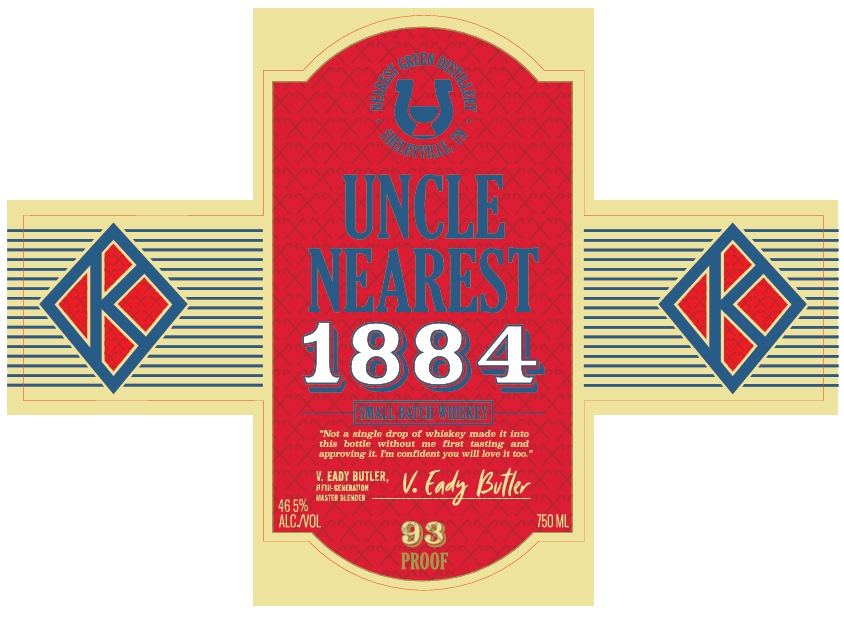Uncle Nearest label