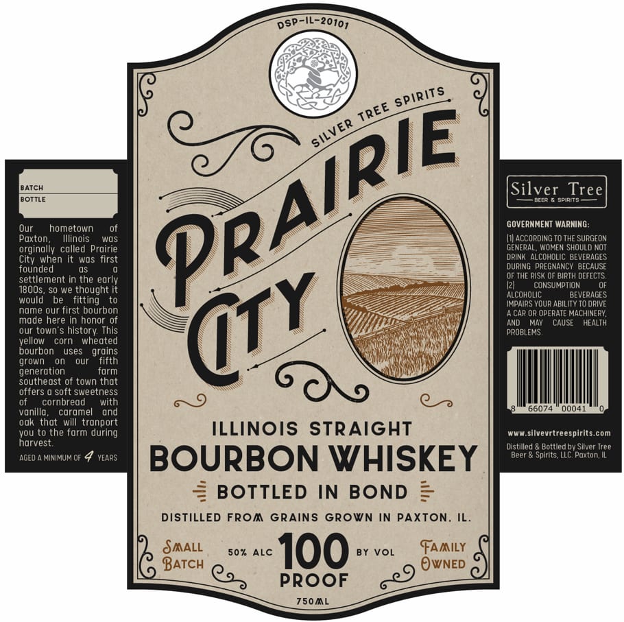 Prairie City label