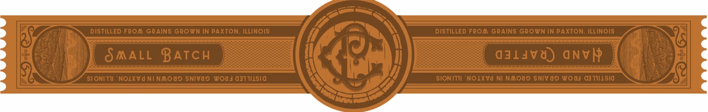 Prairie City label image 2