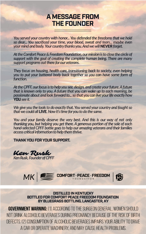 Freedom Foundation label image 2