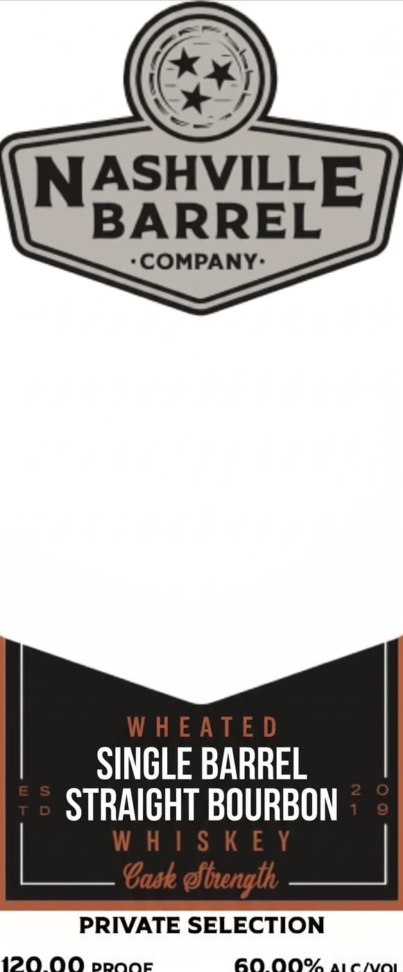 Nashville Barrel CO label