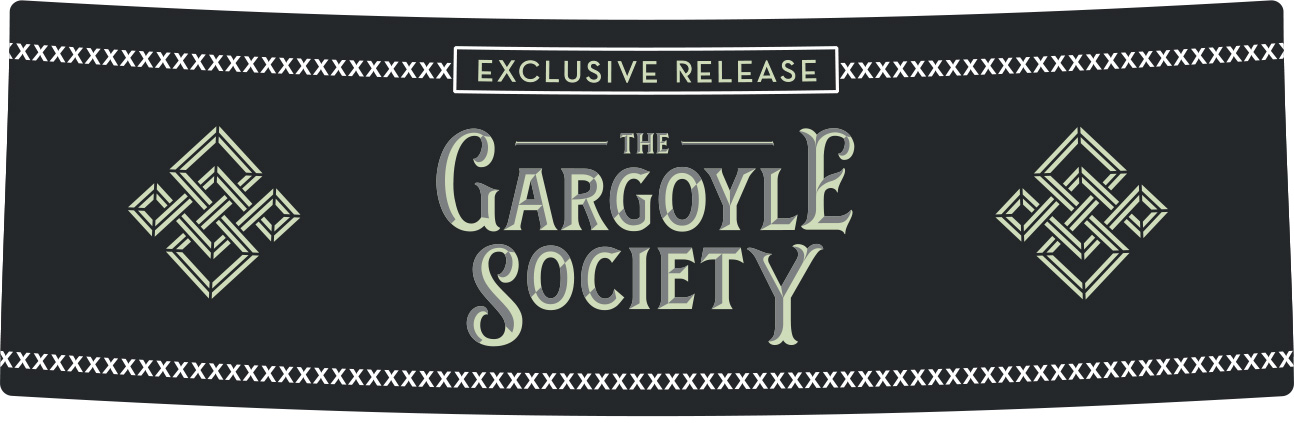 Laws Whiskey House The Gargoyle Society label image 3