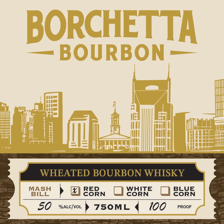 Borchetta Bourbon label