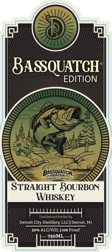 Bassquatch Edition label