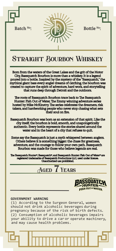 Bassquatch Edition label image 2