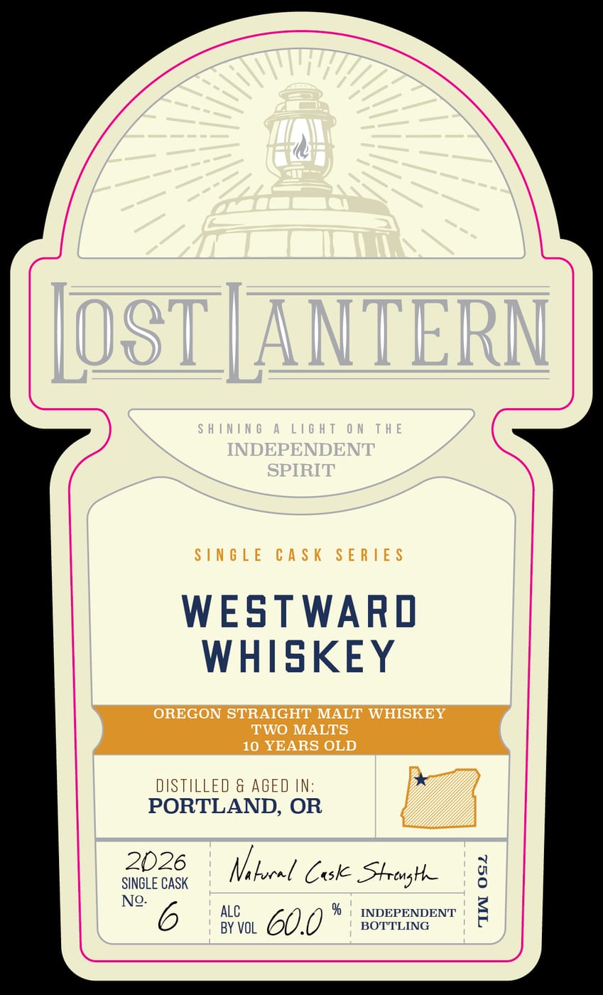Lost Lantern label