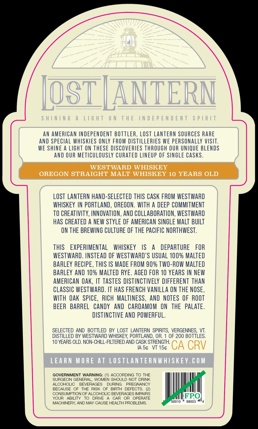 Lost Lantern label image 2