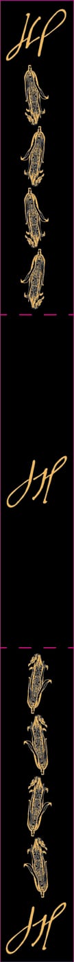 J. Henry & Sons Church & Market Private Barrel Selection label image 2