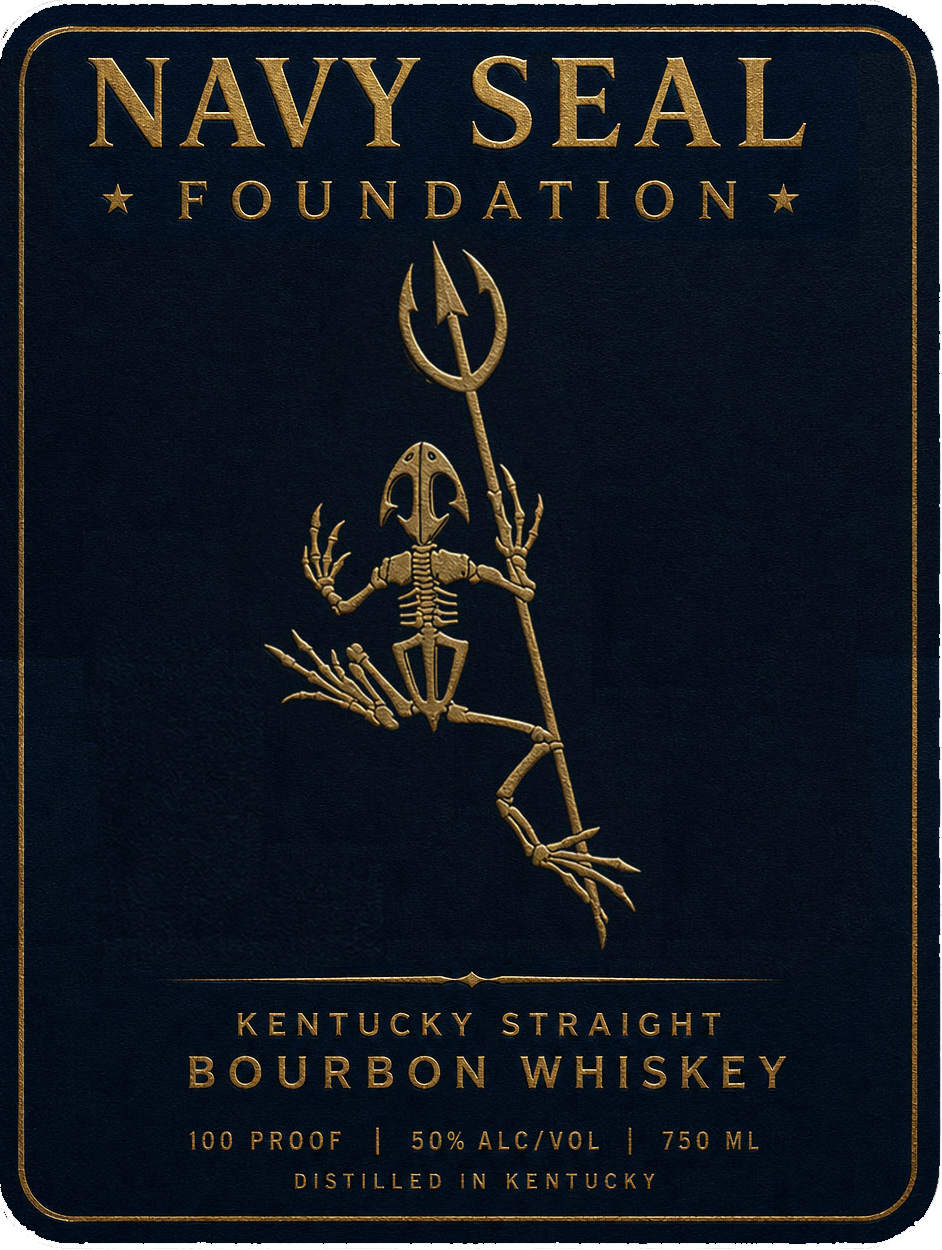 Navy Seal Foundation label