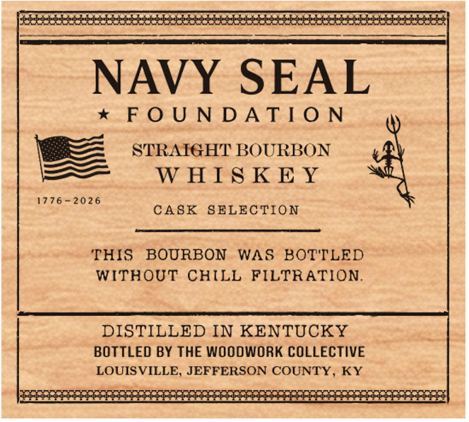 Navy Seal Foundation label image 2