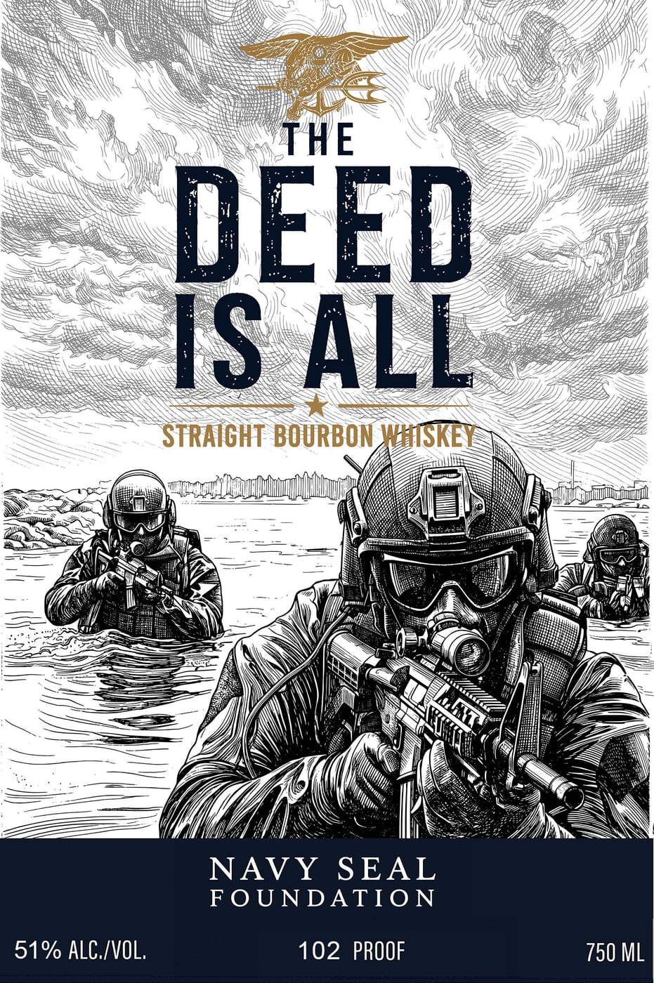 The Deed Is All label