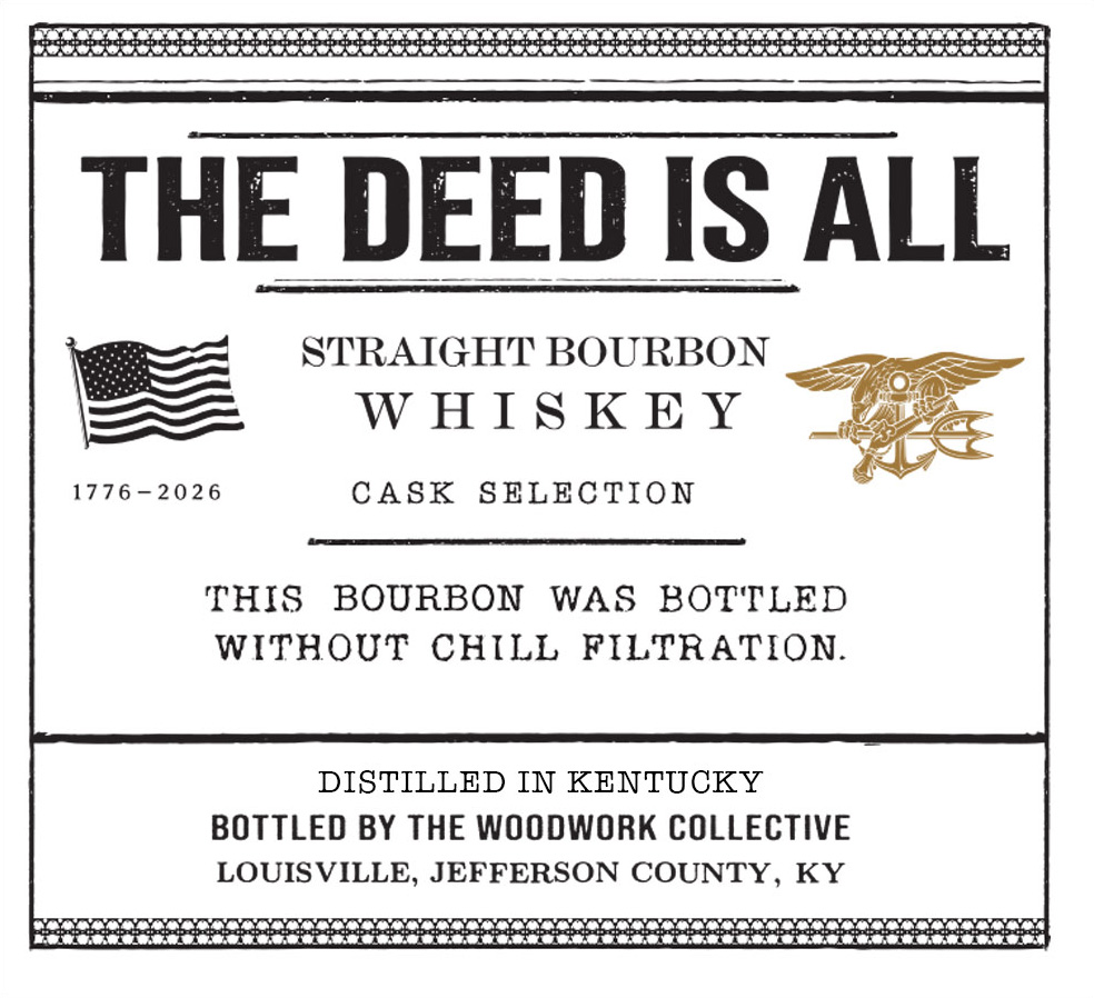 The Deed Is All label image 2