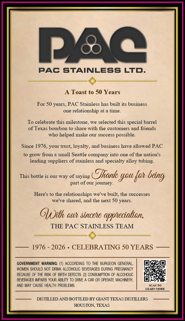 Giant Texas Pac label image 2