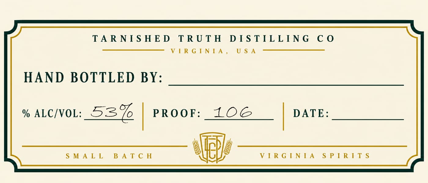 Old Cavalier label image 2
