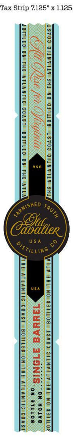 Old Cavalier label image 3