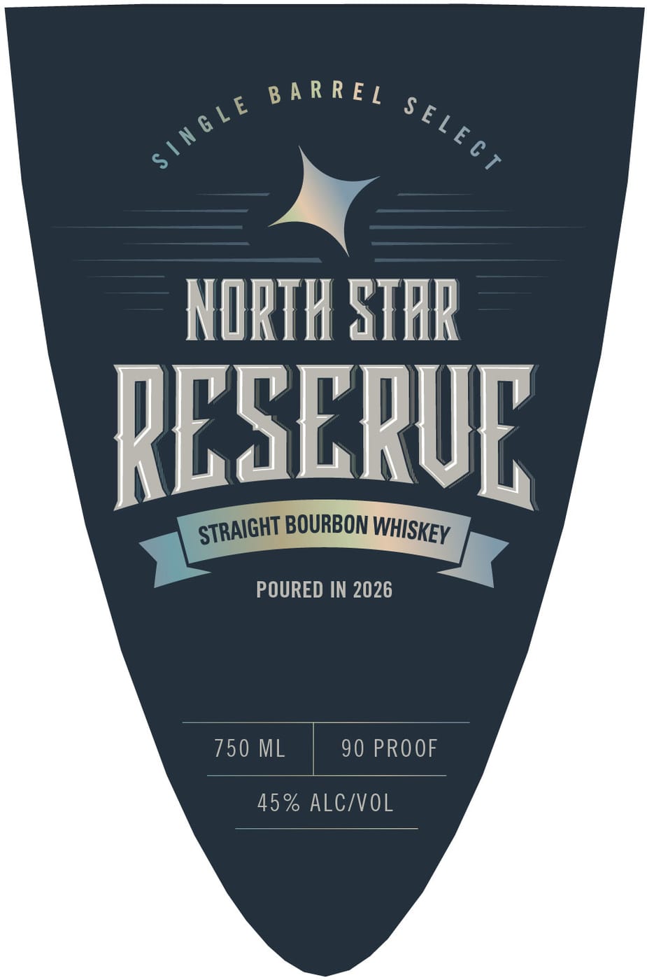 North Star Reserve label