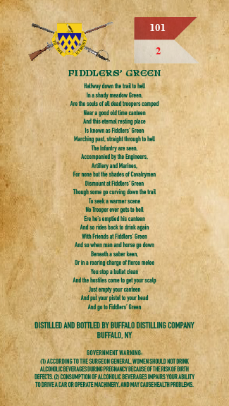 Fiddlers' Green Last Sip label image 2
