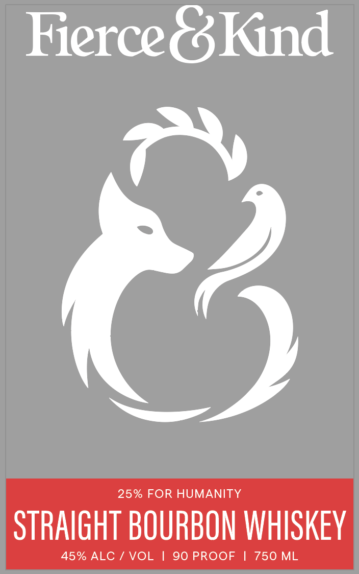 Fierce & Kind label