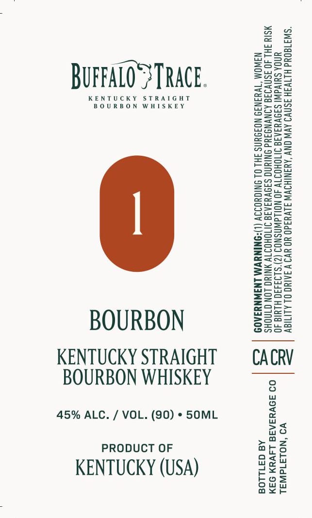 Buffalo Trace label