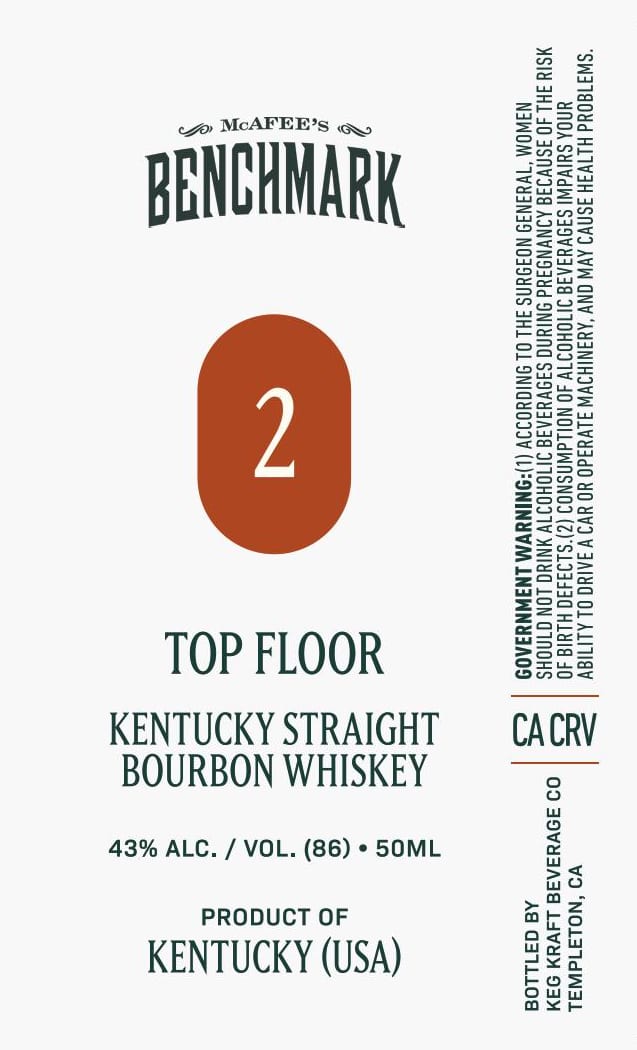 Mcafee's Benchmark label