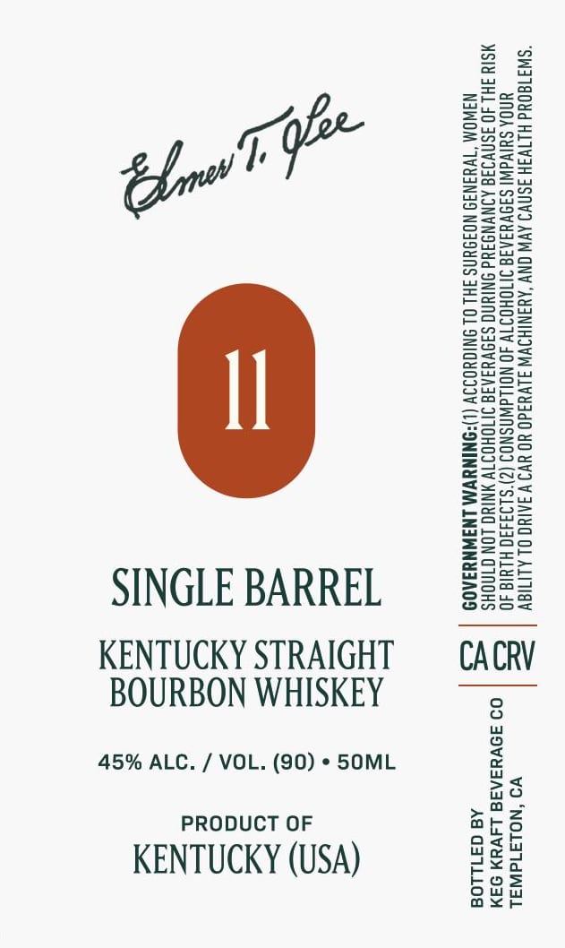 Elmer T. Lee label