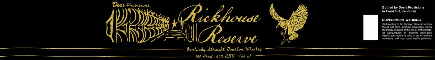 Doc's Provisions label