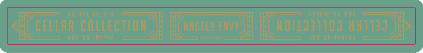 Angels Envy Cellar Collection label image 3