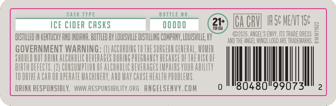 Angels Envy Cellar Collection label image 4