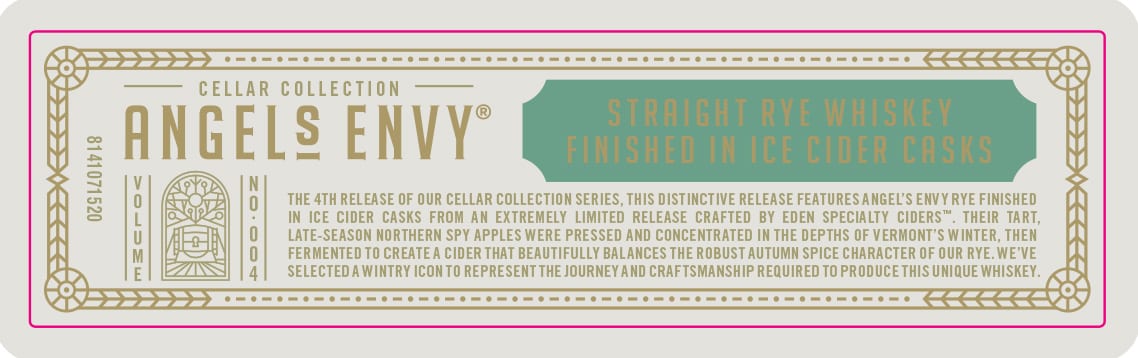 Angels Envy Cellar Collection label image 5