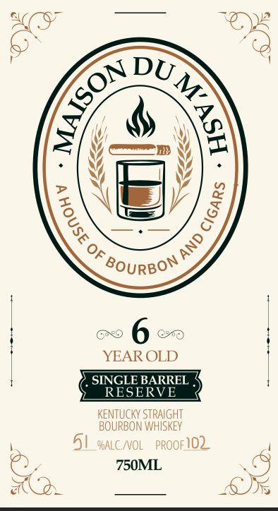 Madison Du M'ash label