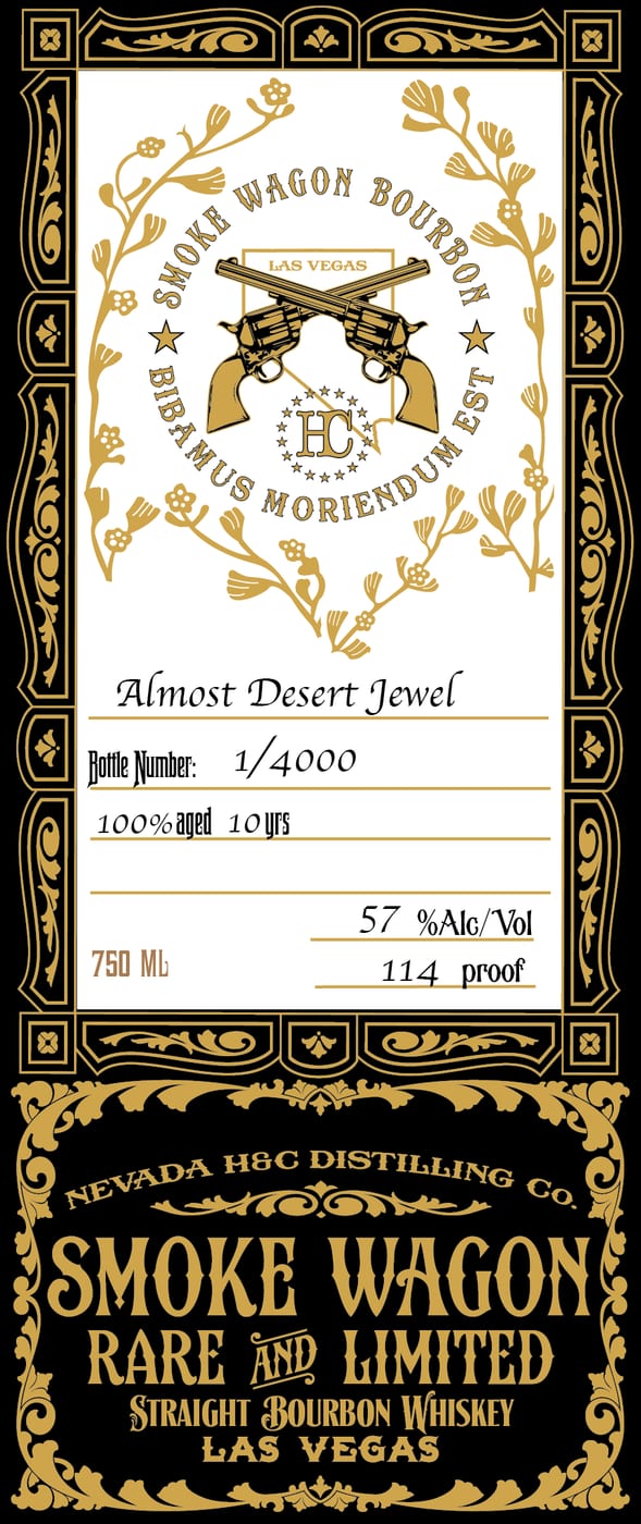 Smoke Wagon label