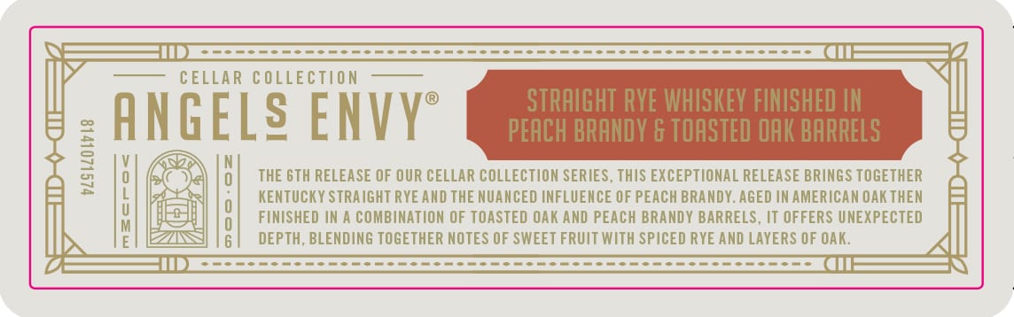 Angels Envy Cellar Collection label image 5