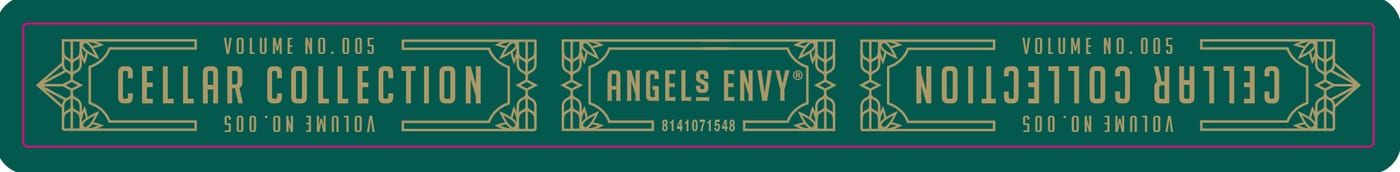 Angels Envy Cellar Collection label image 3