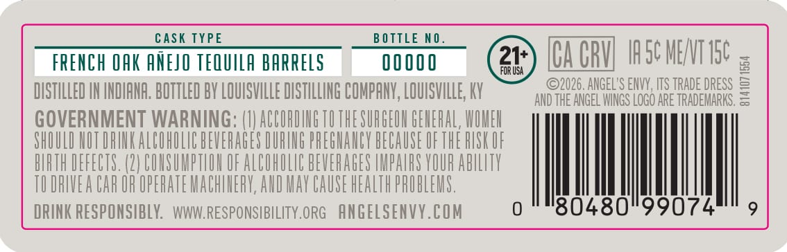 Angels Envy Cellar Collection label image 4
