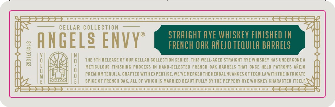 Angels Envy Cellar Collection label image 5