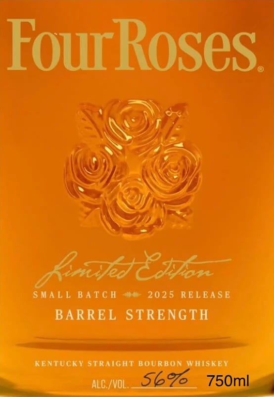 Four Roses label