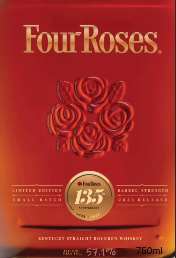 Four Roses label