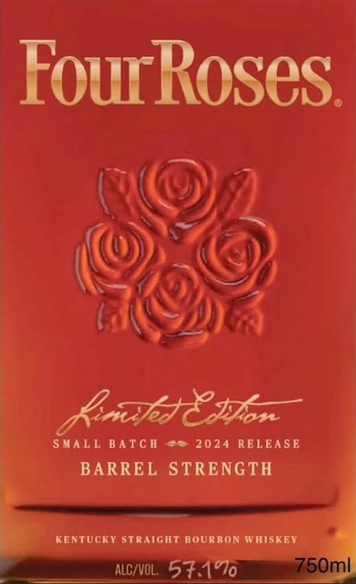 Four Roses label